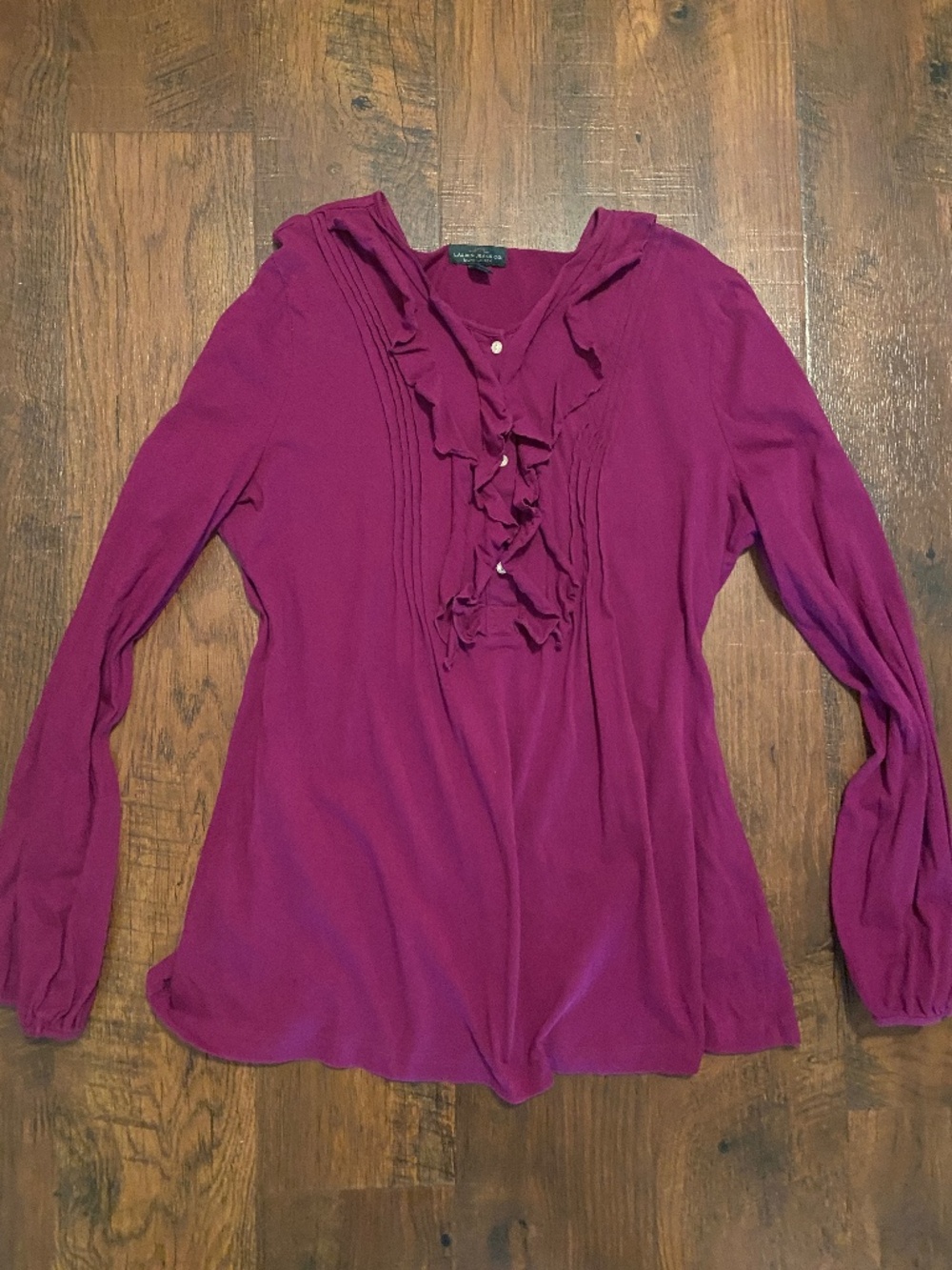 Ralph Lauren Blouse XL Cotton Casual Office